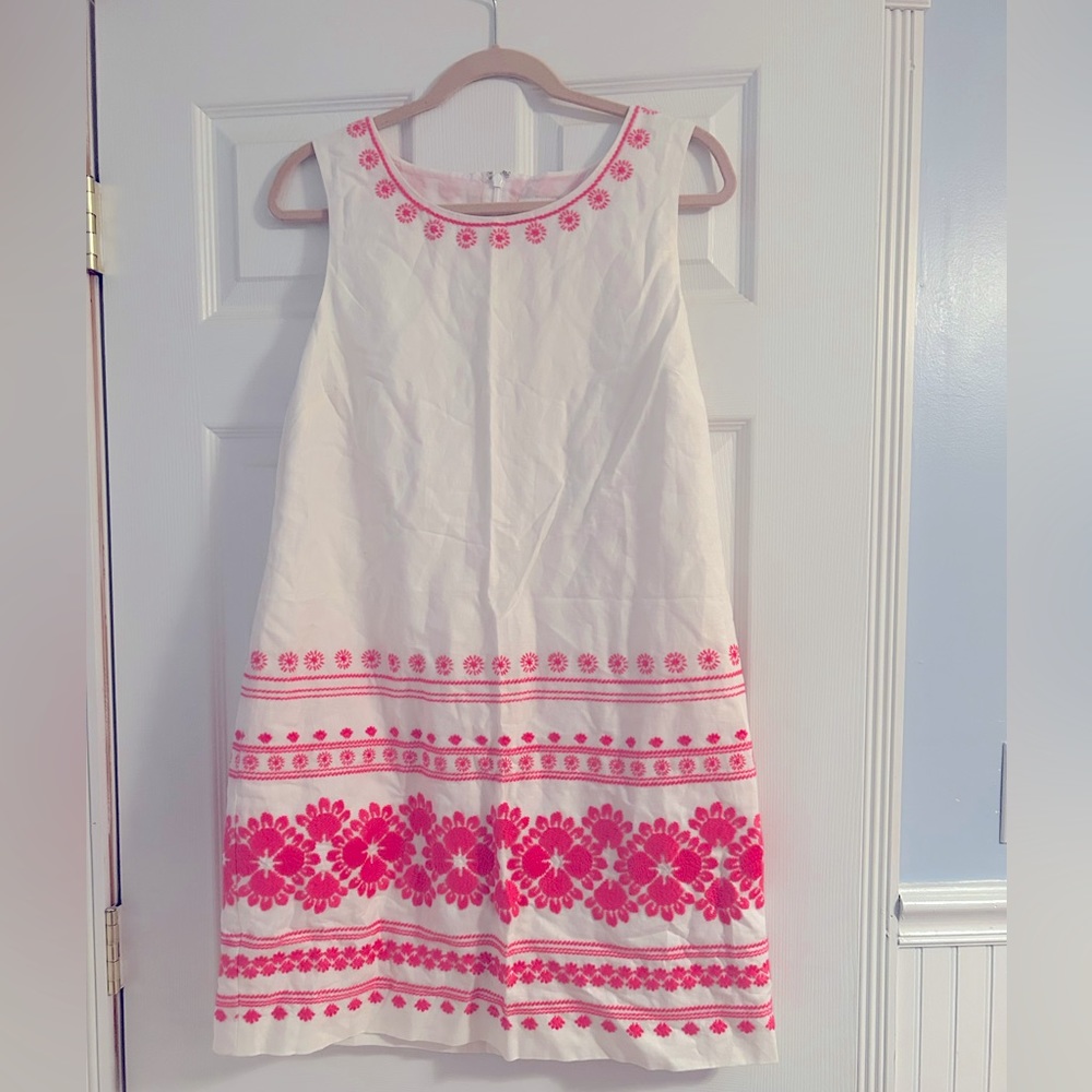 White vineyard vines shift size 12 nwot